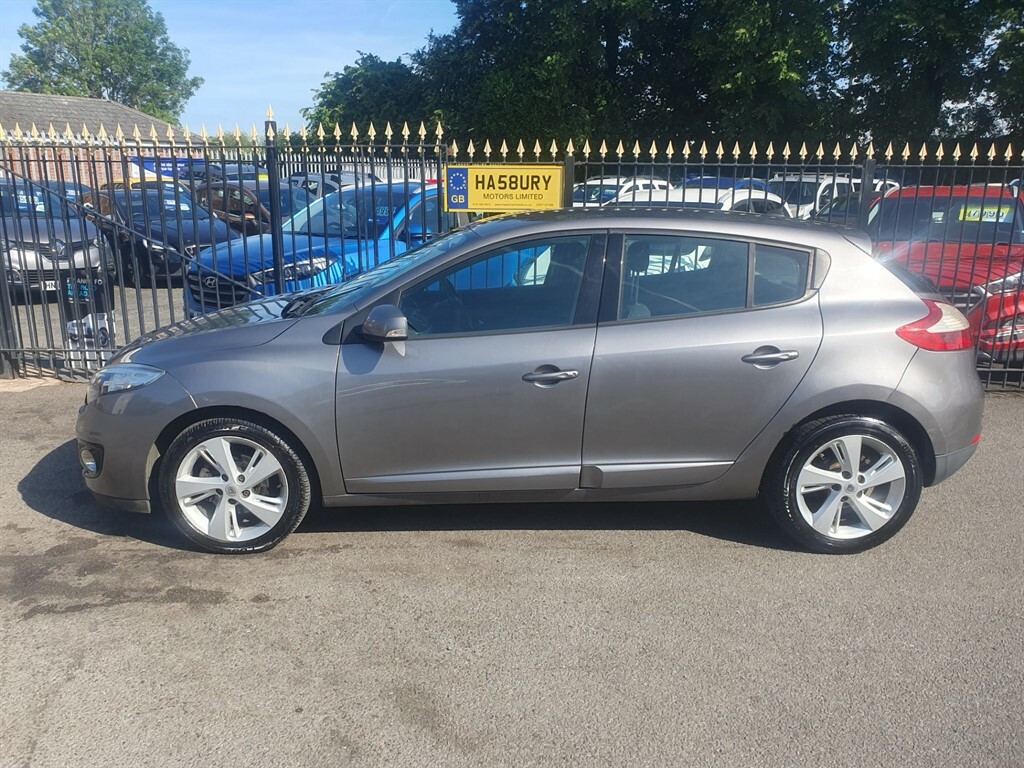 Renault Megane 1.5 Dci Dynamique Tomtom Hatchback Manu Grey #3