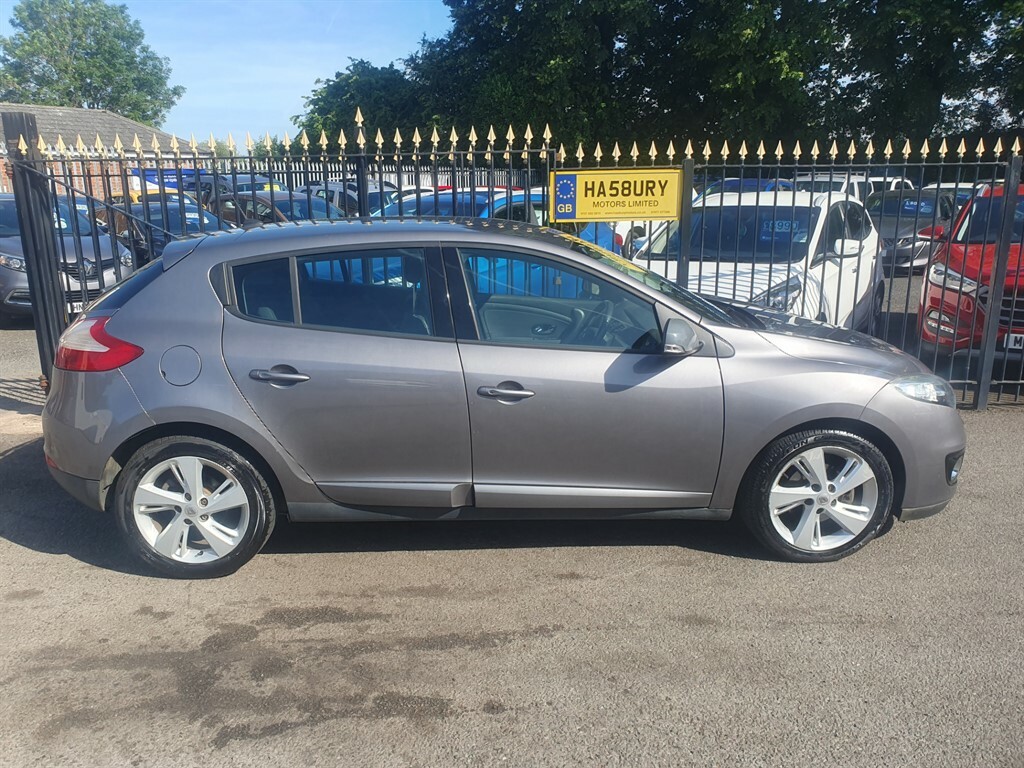 Renault Megane 1.5 Dci Dynamique Tomtom Hatchback Manu Grey #5