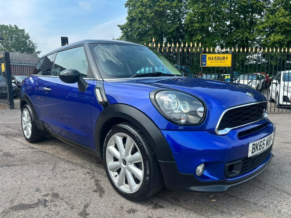 Mini Paceman Cooper S Blue