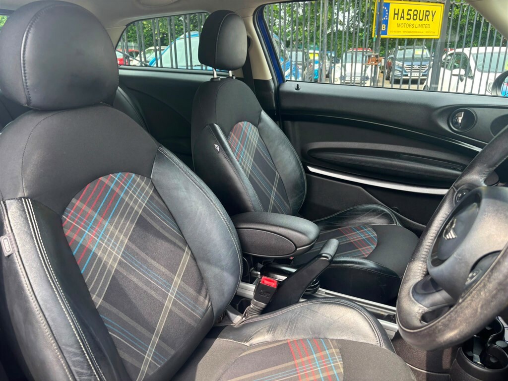Mini Paceman Cooper S Blue #6
