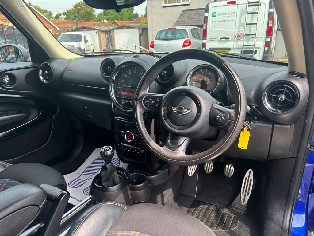 Mini Paceman Cooper S Blue #2