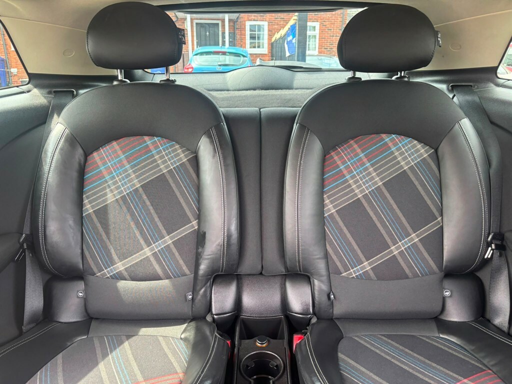 Mini Paceman Cooper S Blue #4