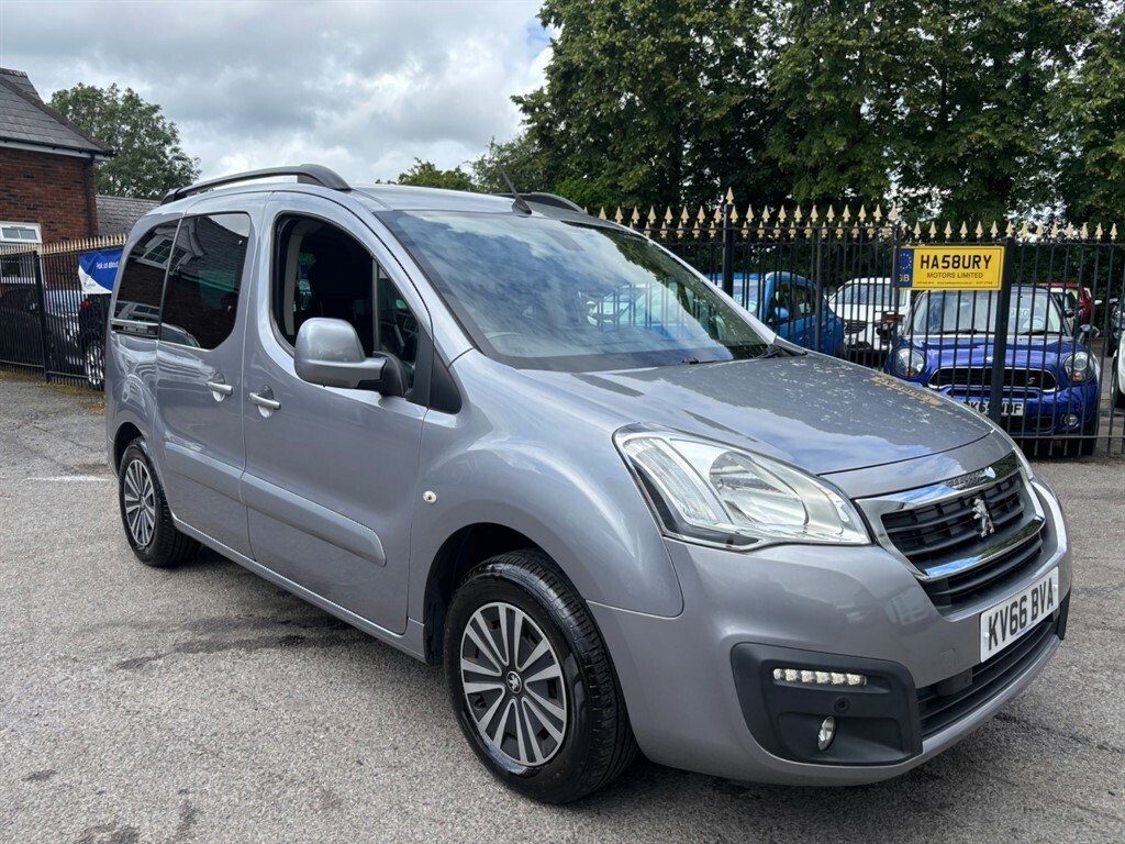 Peugeot Partner Tepee Partner Tepee Allure Bluehdi S-a Grey