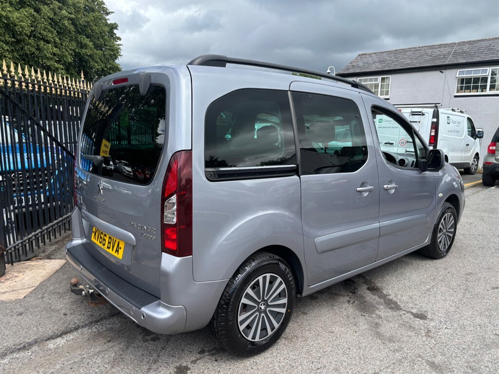 Peugeot Partner Tepee Tepee Save 4,000 - 2016 1.6 W Grey #18