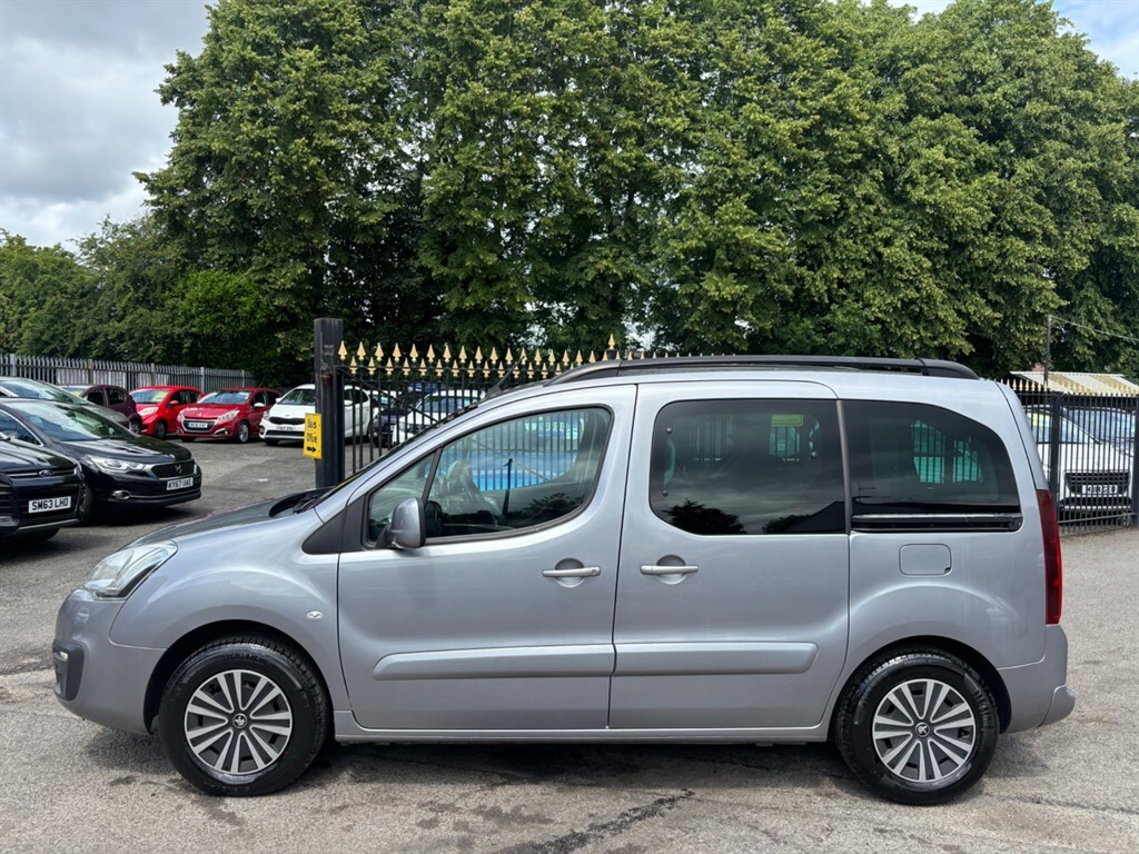 Peugeot Partner Tepee Tepee Save 4,000 - 2016 1.6 W Grey #14