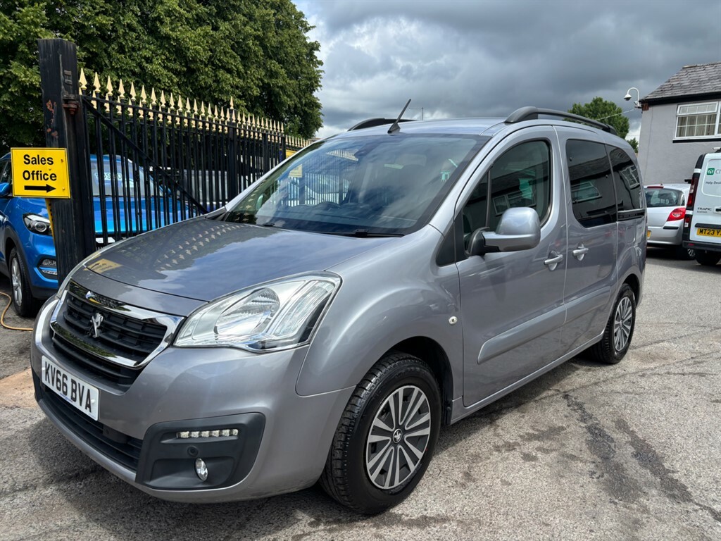 Peugeot Partner Tepee Tepee Save 4,000 - 2016 1.6 W Grey #21