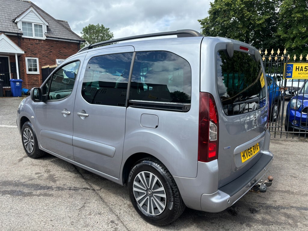 Peugeot Partner Tepee Tepee Save 4,000 - 2016 1.6 W Grey #19