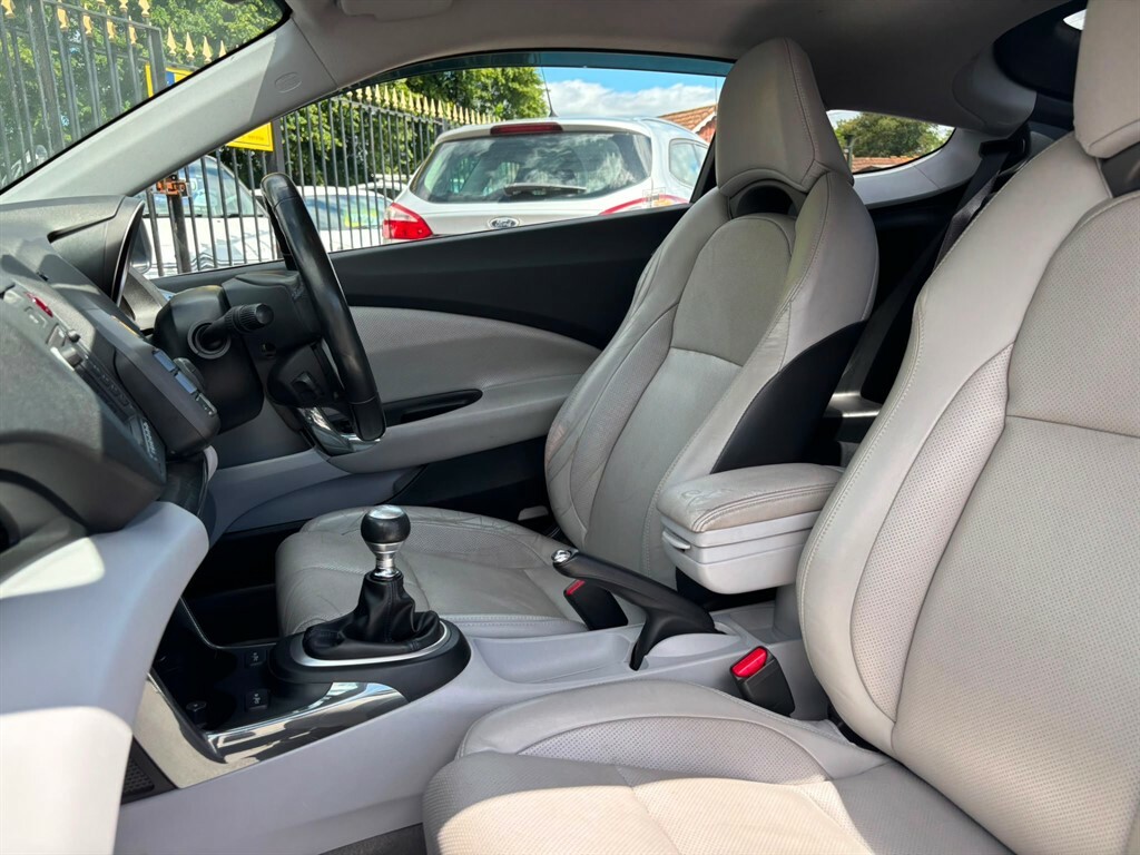 Honda Cr-Z 1.5 I-vtec Ima Gt 113 Bhp Silver #14