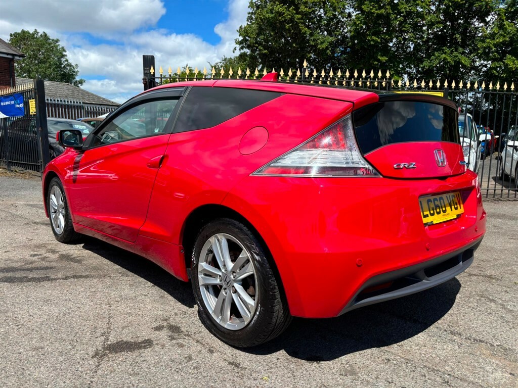 Honda Cr-Z 1.5 I-vtec Ima Gt 113 Bhp Silver #15