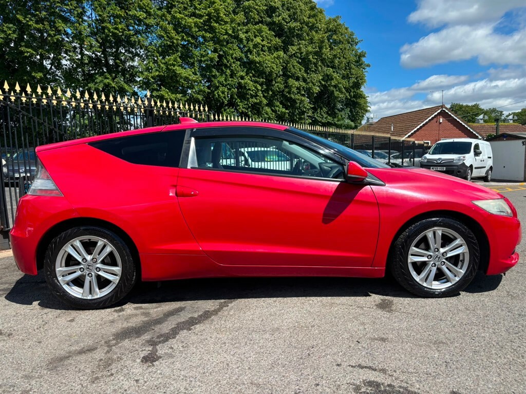 Honda Cr-Z 1.5 I-vtec Ima Gt 113 Bhp Silver #20