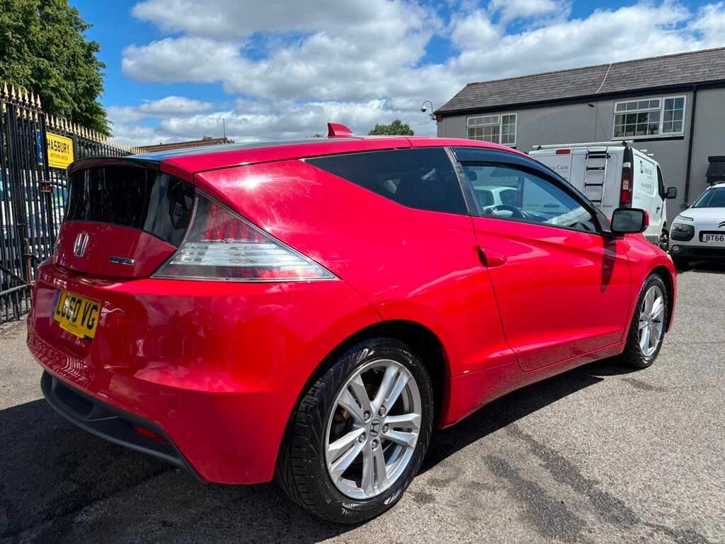 Honda Cr-Z 1.5 I-vtec Ima Gt 113 Bhp Silver #11