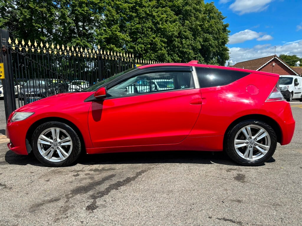 Honda Cr-Z 1.5 I-vtec Ima Gt 113 Bhp Silver #17