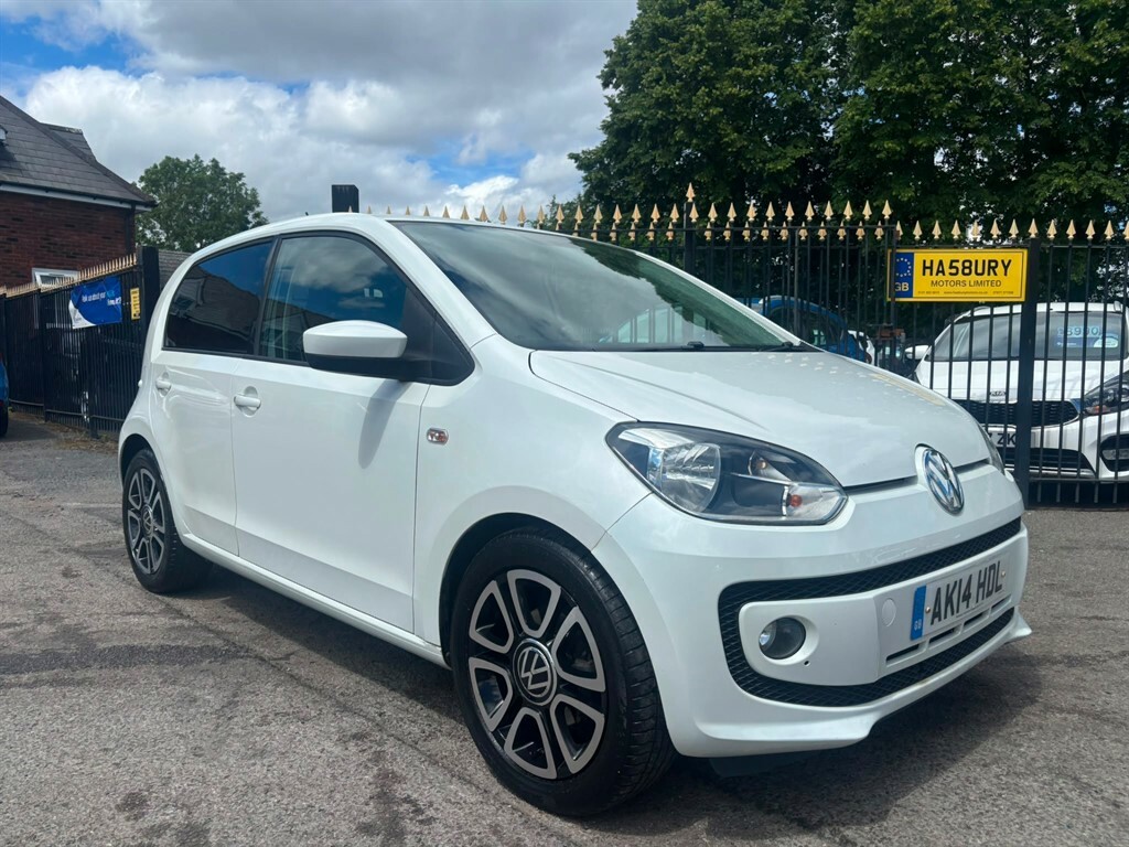 Volkswagen Up 1.0 High Hatchback Asg Euro 5 75 Ps White