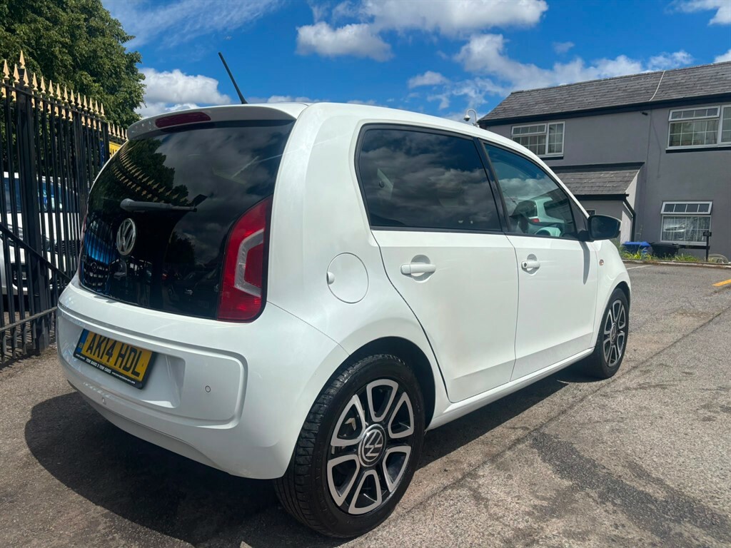 Volkswagen Up 1.0 Move Up Euro 5 White #12