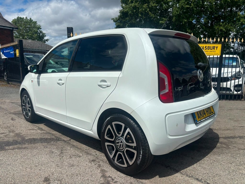 Volkswagen Up 1.0 Move Up Euro 5 White #17