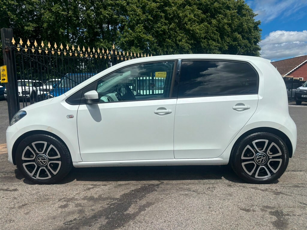 Volkswagen Up 1.0 Move Up Euro 5 White #18