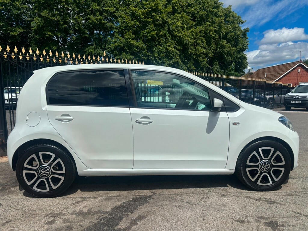 Volkswagen Up 1.0 Move Up Euro 5 White #11