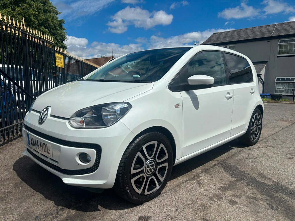 Volkswagen Up 1.0 Move Up Euro 5 White #8