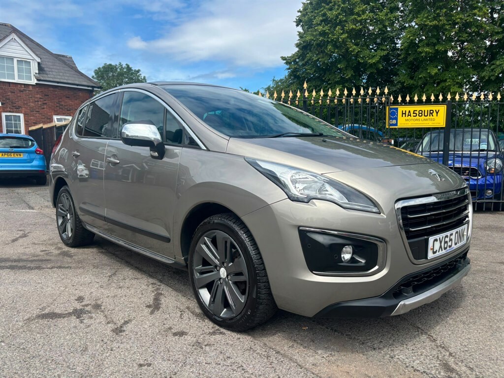Peugeot 3008 1.6 Bluehdi Allure Suv Etg Euro 6 Ss Grey