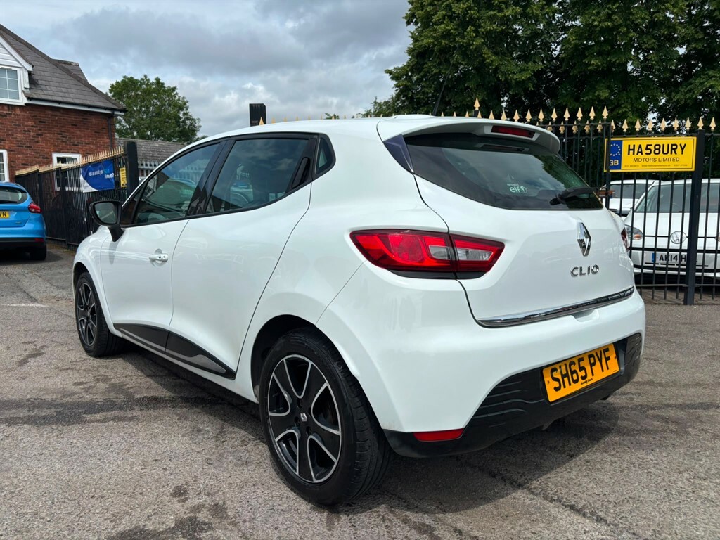 Renault Clio 1.5 Dci 90 Bhp Medianav Edc Dynamique S #20