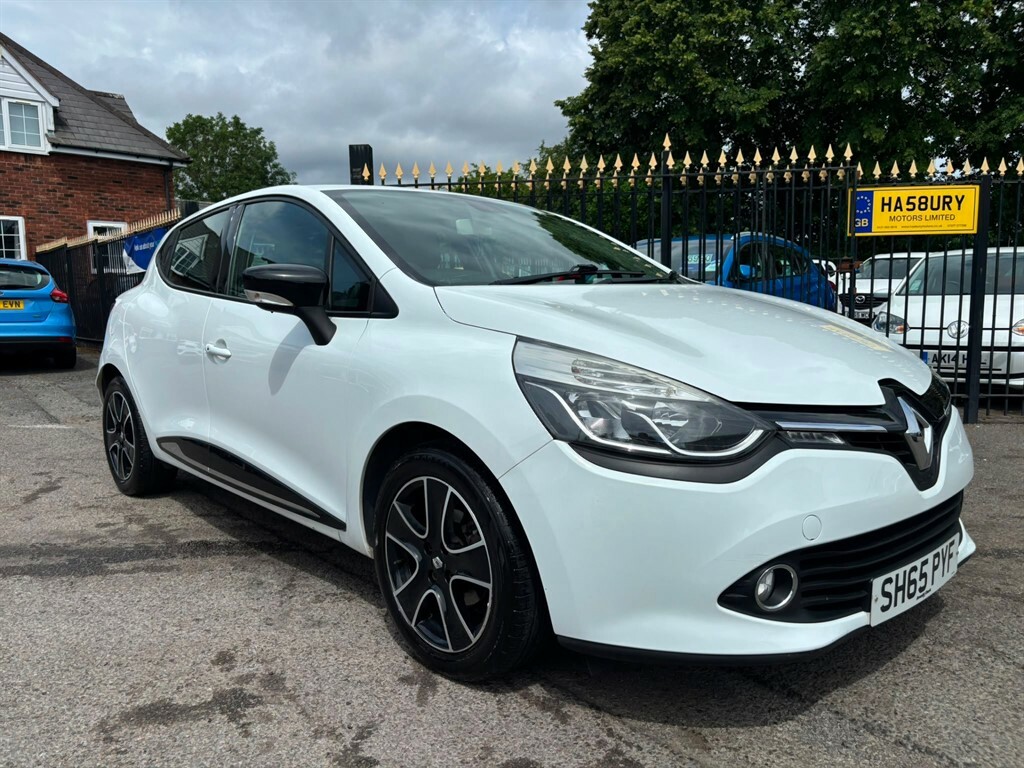 Renault Clio 1.2 16V Dynamique Nav Hatchback White