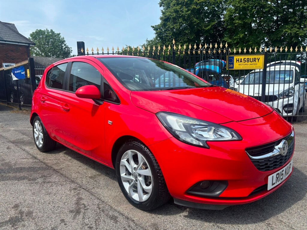 Vauxhall Corsa 1.4I Ecoflex Excite Hatchback Easytroni Red