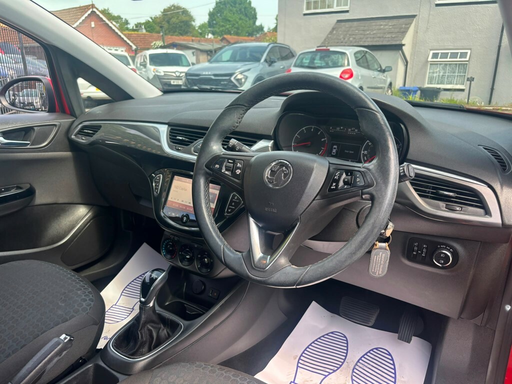 Vauxhall Corsa 1.4I Ecoflex Excite Hatchback Easytroni Red #2