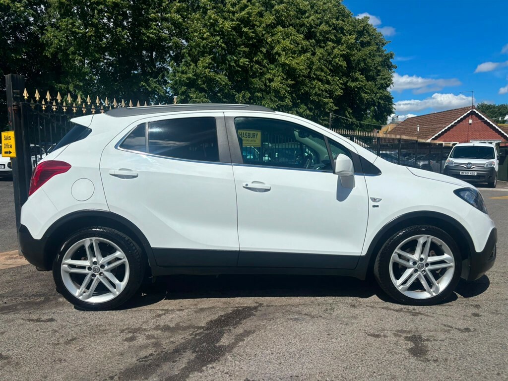 Vauxhall Mokka Tech Line White #15