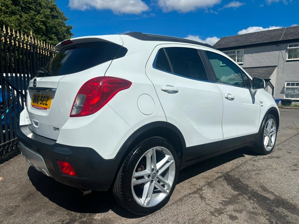 Vauxhall Mokka Tech Line White #17