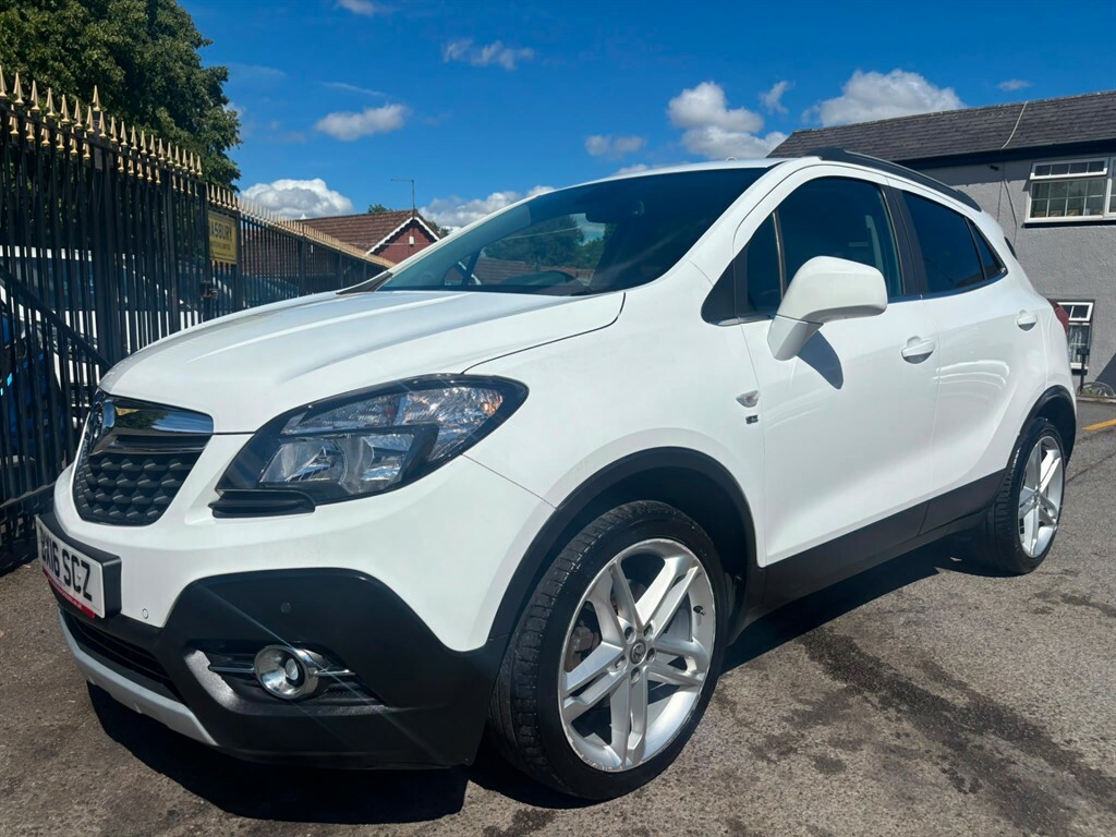 Vauxhall Mokka 1.6 Cdti Se Suv 2Wd Euro 6 Ss White #6
