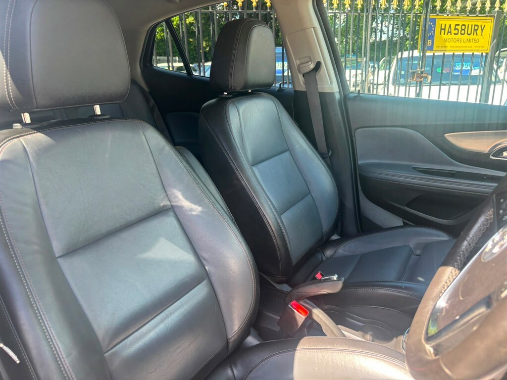 Vauxhall Mokka Tech Line White #7