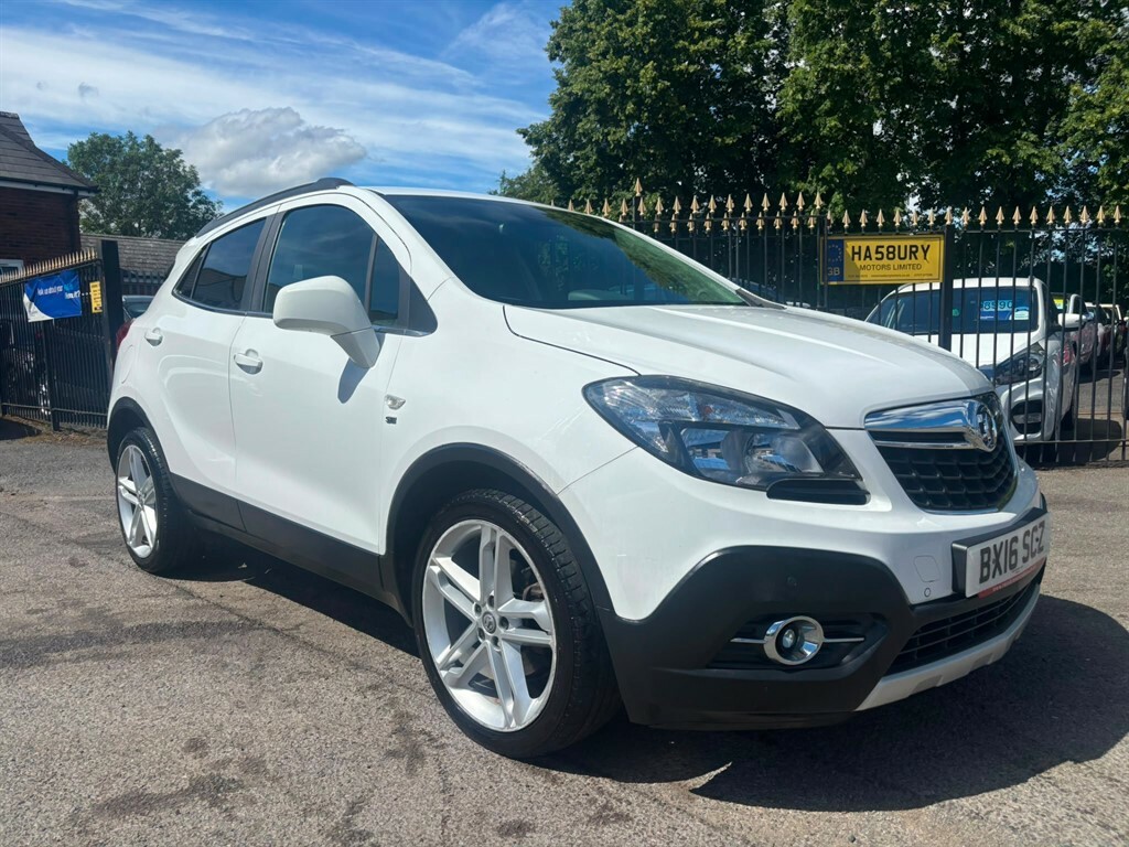 Vauxhall Mokka 1.6 Cdti Se Suv 2Wd Euro 6 Ss White