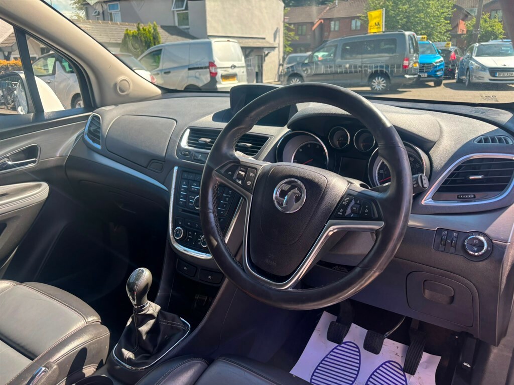 Vauxhall Mokka 1.6 Cdti Se Suv 2Wd Euro 6 Ss White #2