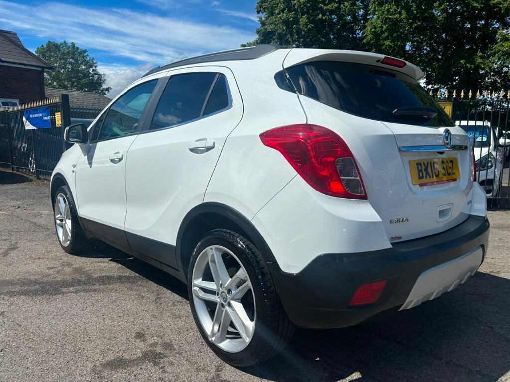 Vauxhall Mokka Tech Line White #11