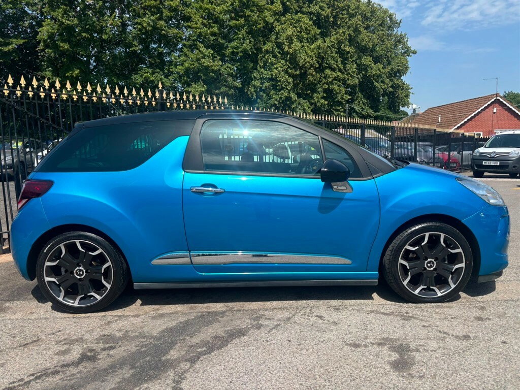 Citroen DS3 2013 1.6 Vti Dstyle Plus Euro 5 Black #9