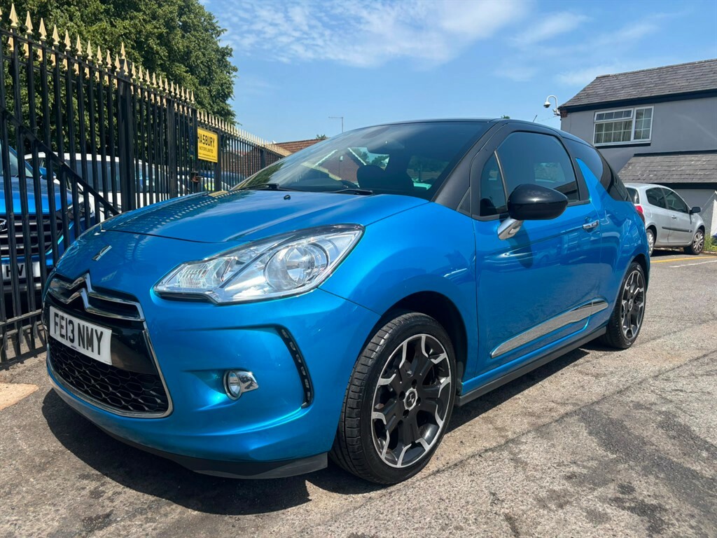 Citroen DS3 2013 1.6 Vti Dstyle Plus Euro 5 Black #16