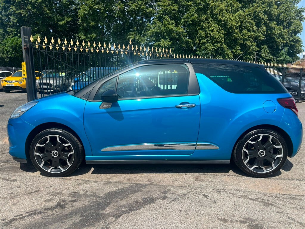 Citroen DS3 2013 1.6 Vti Dstyle Plus Euro 5 Black #14