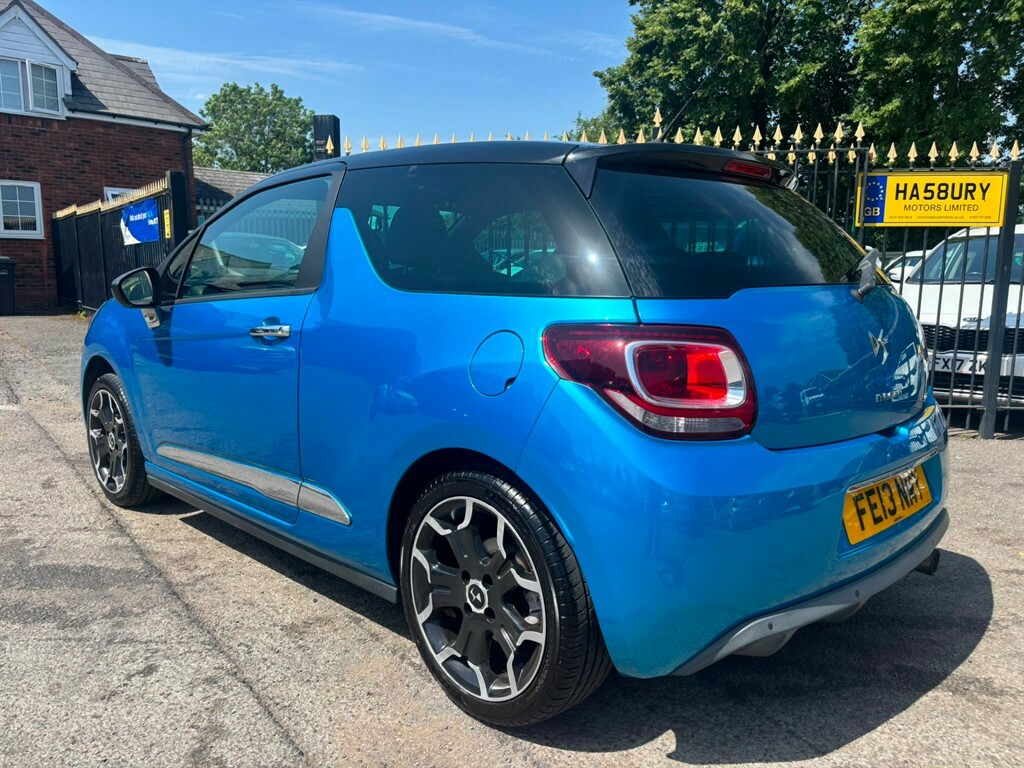 Citroen DS3 2013 1.6 Vti Dstyle Plus Euro 5 Black #17