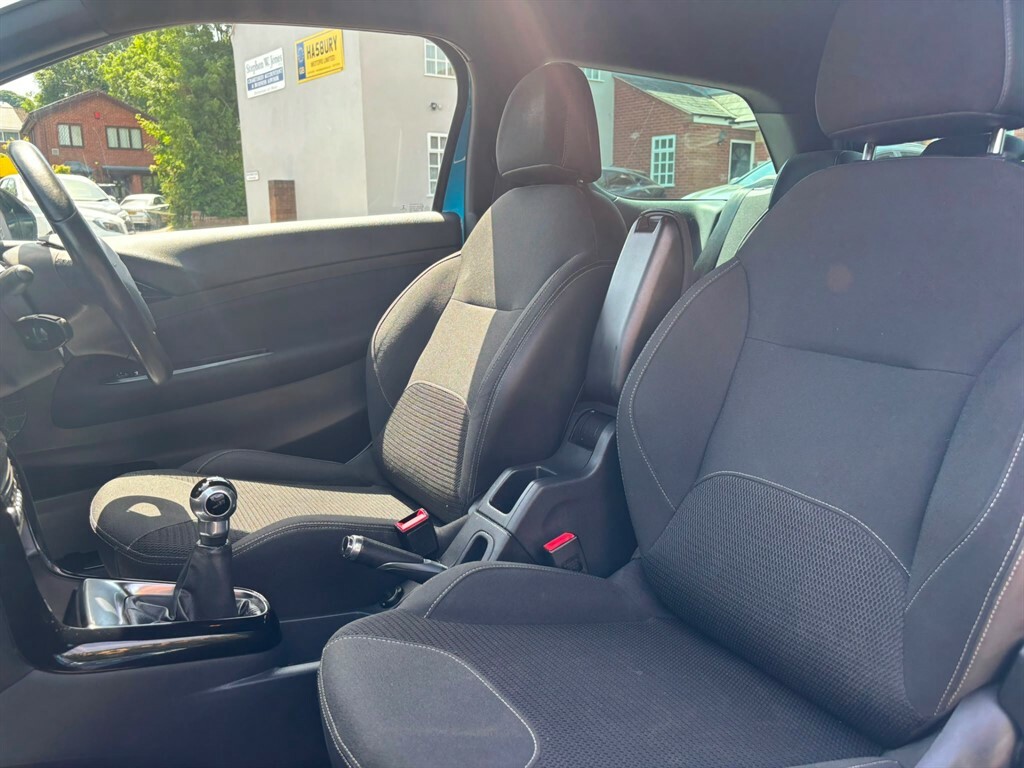 Citroen DS3 Hatchback Blue #5