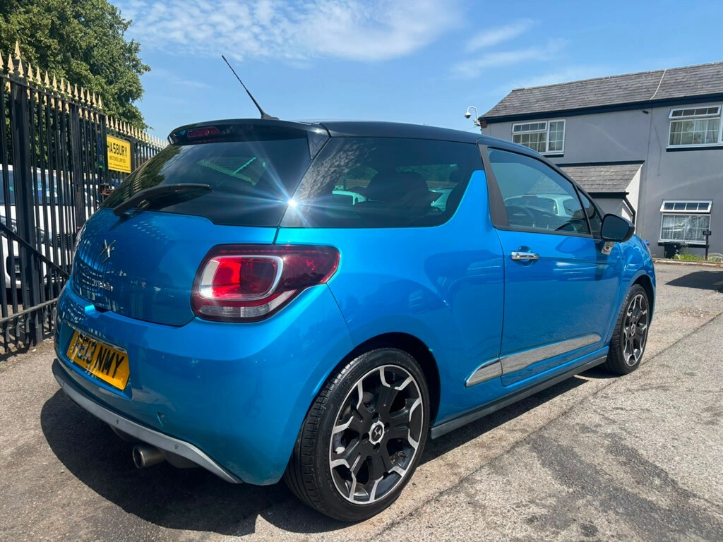 Citroen DS3 2013 1.6 Vti Dstyle Plus Euro 5 Black #11