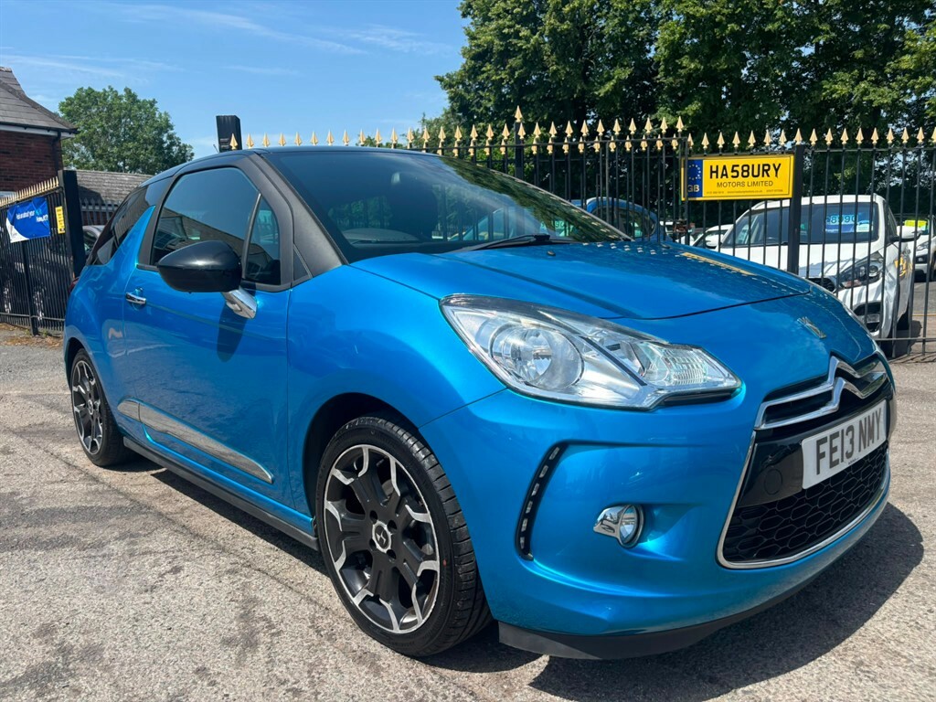Citroen DS3 Hatchback Blue