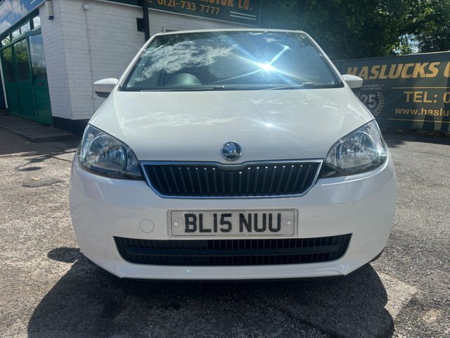 Skoda Citigo 1.0 Mpi Se Hatchback Euro 5 60 White #2