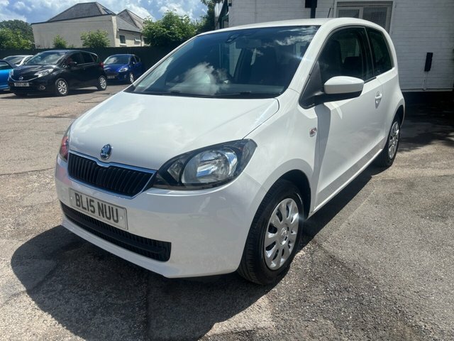Skoda Citigo 1.0 Mpi Se Hatchback Euro 5 60 White #3