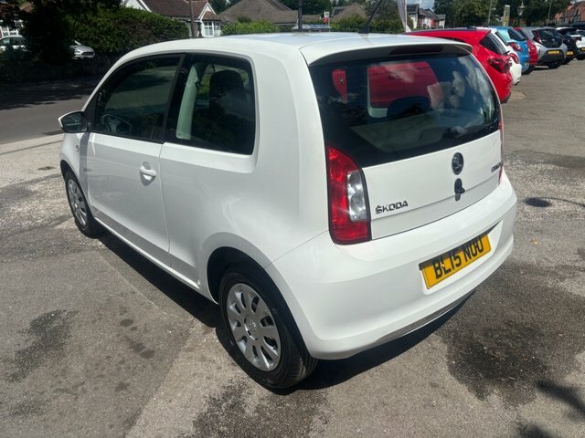 Skoda Citigo 1.0 Mpi Se Hatchback Euro 5 60 White #6
