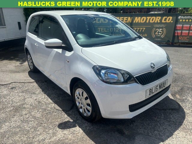Skoda Citigo 1.0 Mpi Se Hatchback Euro 5 60 White