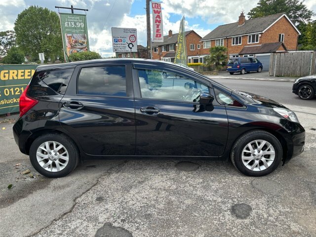Nissan Note 1.5 Dci Acenta Premium Hatchback Black #5