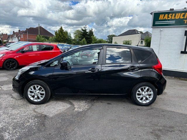 Nissan Note 1.5 Dci Acenta Premium Hatchback Black #4