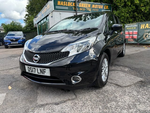 Nissan Note 1.5 Dci Acenta Premium Hatchback Black #3