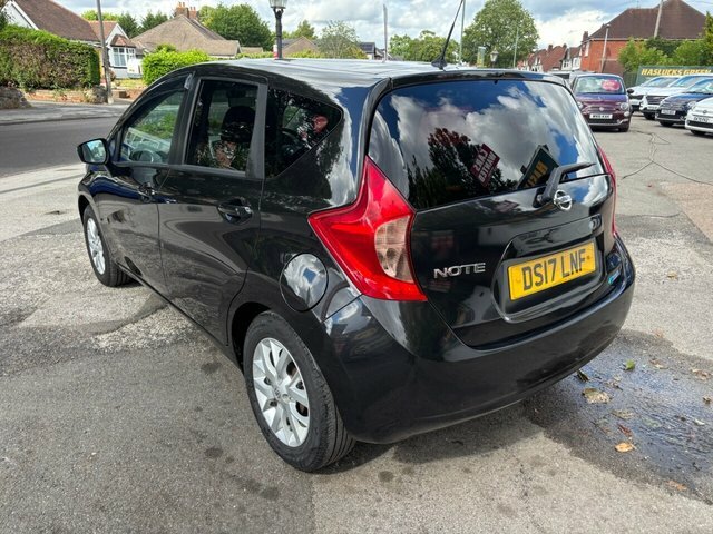 Nissan Note 1.5 Dci Acenta Premium Hatchback Black #6