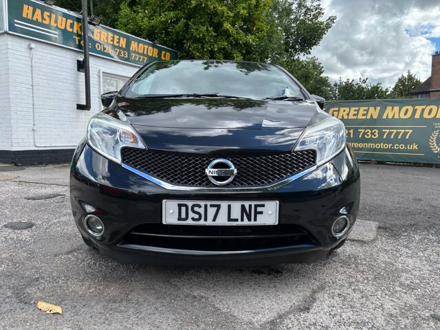 Nissan Note 1.5 Dci Acenta Premium Hatchback Black #2